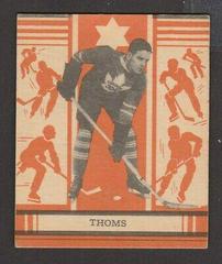 Bill Thoms [Series C] Hockey Cards 1935 O-Pee-Chee Prices
