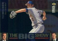 Paul Wilson Baseball Cards 1997 Collector's Choice the Big Show Prices
