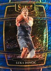 Luka Doncic [Blue Shimmer] Basketball Cards 2021 Panini Select Prices