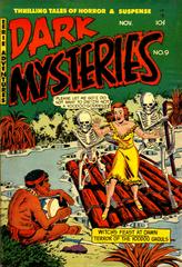 Dark Mysteries #9 (1952) Comic Books Dark Mysteries Prices