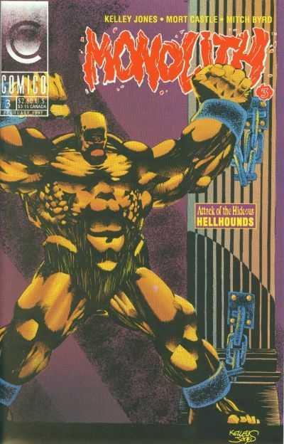 Monolith #3 (1992) Comic Books The Monolith