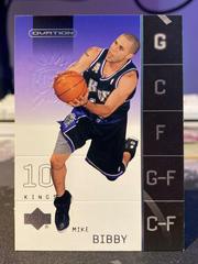 Mike Bibby Basketball Cards 2002 Upper Deck Ovation Prices