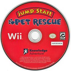 Game Disc | JumpStart Pet Rescue Wii