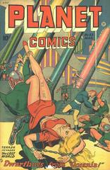 Planet Comics #53 (1948) Comic Books Planet Comics Prices