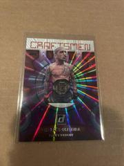 Charles Oliveira [Purple Laser] Ufc Cards 2022 Panini Donruss UFC Craftsmen Prices