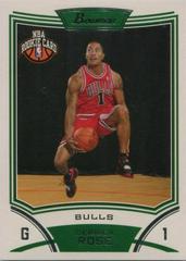 Derrick Rose Basketball Cards 2008 Bowman Prices