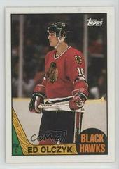 Ed Olczyk Hockey Cards 1987 Topps Prices