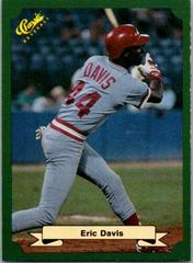 Eric Davis Baseball Cards 1987 Classic MLB Game Prices