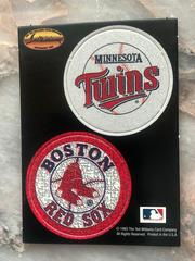 Twins/ Red Sox Baseball Cards 1993 Ted Williams Co. Pogs Prices