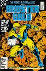 Booster Gold #13 (1987) Comic Books Booster Gold Prices