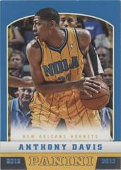 Anthony Davis #241 Basketball Cards 2012 Panini Prices