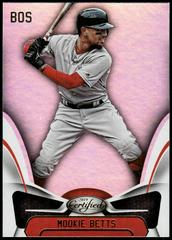 Mookie Betts [Base] Baseball Cards 2019 Panini Chronicles Certified Prices