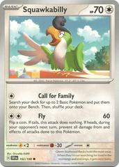 Squawkabilly #162 Pokemon Scarlet & Violet Prices