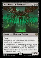 Archfiend of the Dross #82 Magic Phyrexia: All Will Be One Prices