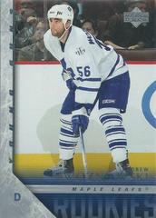 Andrew Wozniewski #212 Hockey Cards 2005 Upper Deck Prices