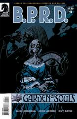 B.P.R.D.: The Garden of Souls #4 (2007) Comic Books B.P.R.D.: The Garden of Souls Prices