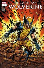 Return of Wolverine [Special] #1 (2018) Comic Books Return of Wolverine Prices