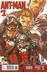 Ant-Man #1 (2015) Comic Books Ant-Man Prices