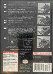 Back Of Case | Interactive Multi-Game Demo Disc Version 22 Gamecube