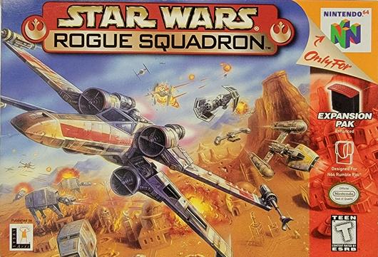 Star Wars Rogue Squadron Cover Art
