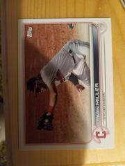 Owen Miller Baseball Cards 2022 Topps Cleveland Guardians Prices