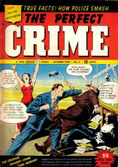 The Perfect Crime #5 (1950) Comic Books The Perfect Crime Prices