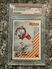 Kevin Stevens #281 Hockey Cards 1992 Panini Stickers Prices