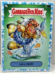 Dive Don [Blue] Garbage Pail Kids Book Worms Prices