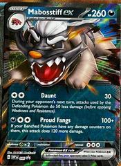 Mabosstiff ex #86 Pokemon Promo Prices