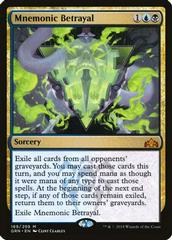 Mnemonic Betrayal [Foil] Magic Guilds of Ravnica Prices