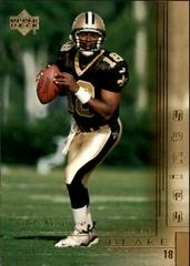 Jeff Blake #102 Football Cards 2000 Upper Deck Gold Reserve Prices