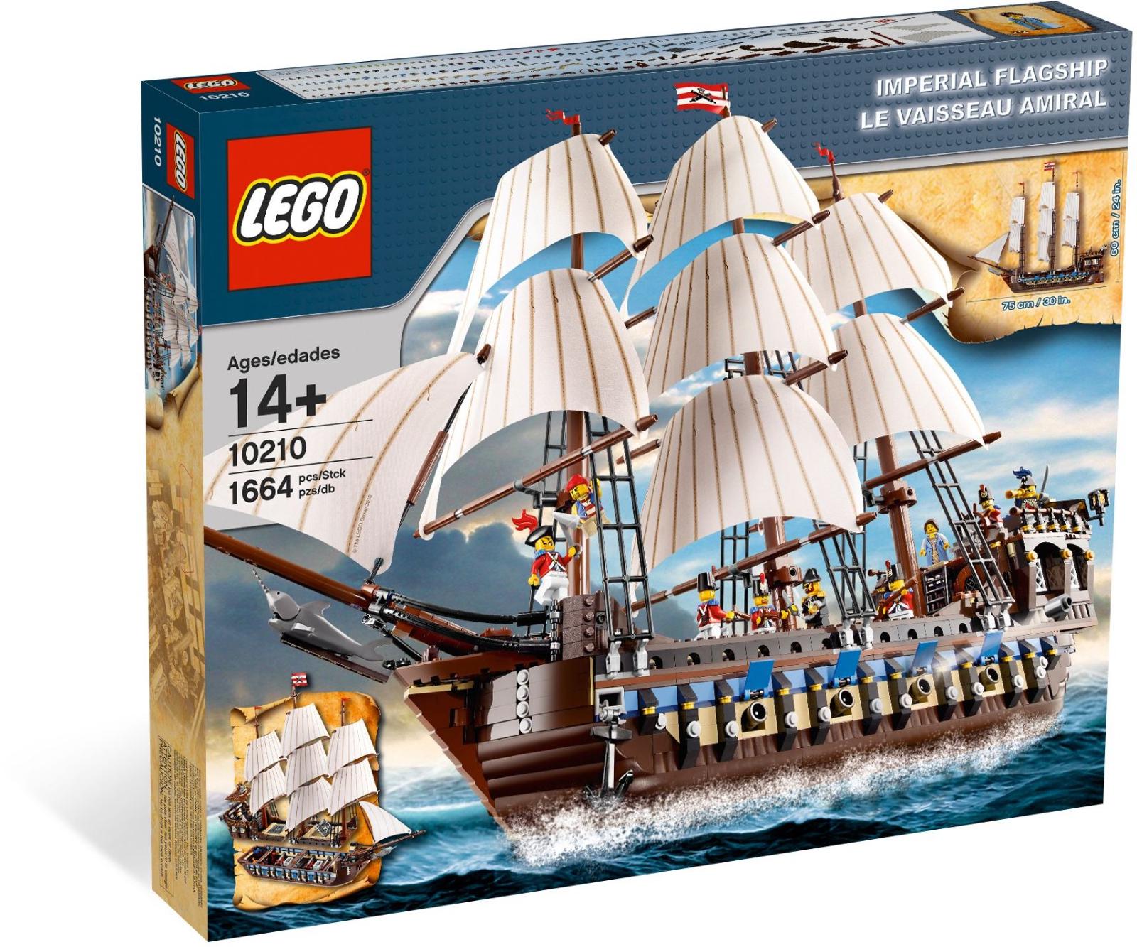 Imperial Flagship #10210 LEGO Pirates