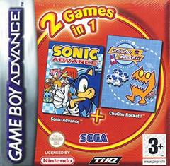 Sonic Advance & ChuChu Rocket PAL GameBoy Advance Prices
