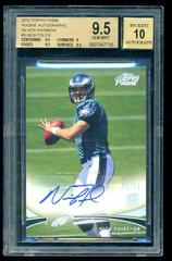 Nick Foles [Autograph Silver Rainbow] #5 Football Cards 2012 Topps Prime Prices