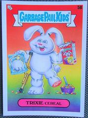 TRIXIE Cereal #5b Garbage Pail Kids Food Fight Prices