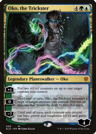 Oko, the Trickster Magic Throne of Eldraine