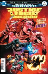 Justice League of America [Newsstand] #9 (2017) Comic Books Justice League of America Prices
