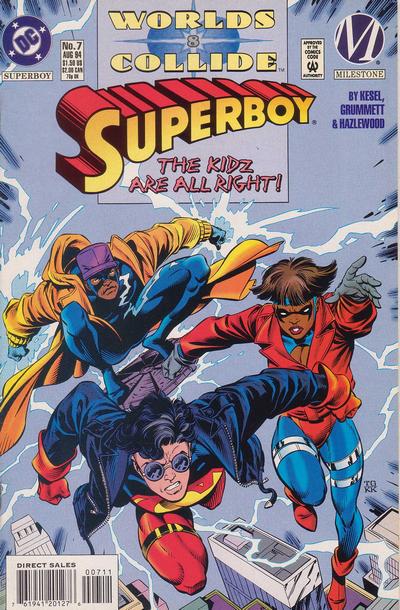 Superboy #7 (1994) Comic Books Superboy