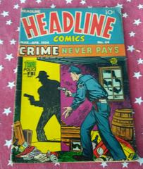 Headline Comics Comic Books Headline Comics Prices