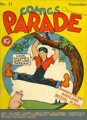 Comics on Parade #9 (1939) Comic Books Comics on Parade Prices