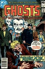 Ghosts #84 (1980) Comic Books Ghosts Prices