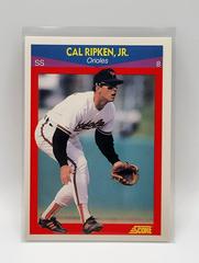 Cal Ripken Jr. Baseball Cards 1990 Score Superstars Prices