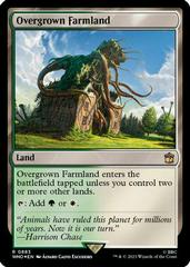 Overgrown Farmland [Foil] #1097 Magic Doctor Who Prices