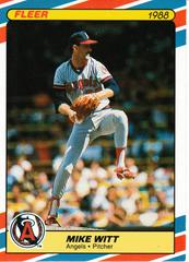Mike Witt Baseball Cards 1988 Fleer Superstars Prices