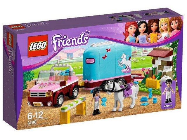 Emma's  Horse Trailer #3186 LEGO Friends