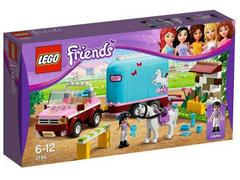 Emma's  Horse Trailer #3186 LEGO Friends Prices