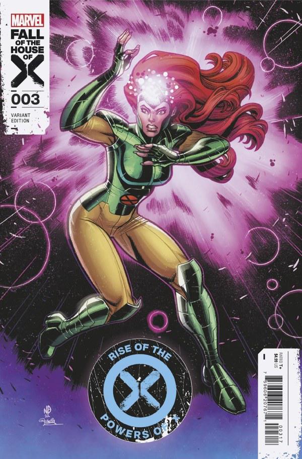 Rise of the Powers of X [Bradshaw] #3 (2024) Comic Books Rise of the Powers of X