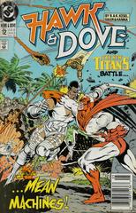 Hawk and Dove [Newsstand] #12 (1990) Comic Books Hawk and Dove Prices