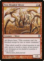 Two-Headed Sliver [Foil] Magic Time Spiral Prices