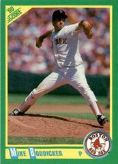 Mike Boddicker Baseball Cards 1990 Score Prices